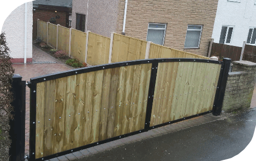 Drive Front Gates